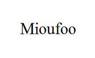 MIOUFOO logo