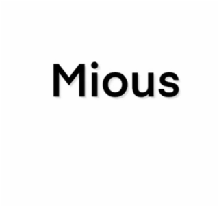 MIOUS logo