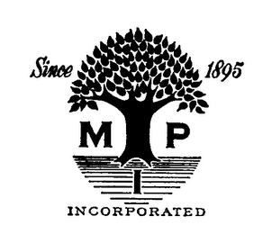 MIP INCORPORATED SINCE 1895 logo