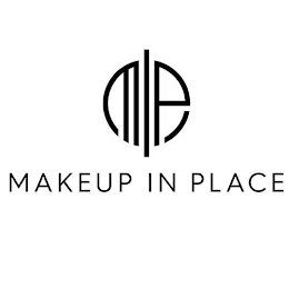 MIP MAKEUP IN PLACE logo