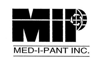 MIP MED-I-PANT INC. logo