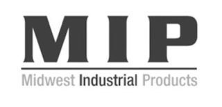 MIP MIDWEST INDUSTRIAL PRODUCTS logo