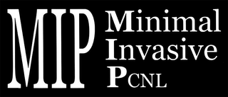 MIP MINIMAL INVASIVE PCNL logo