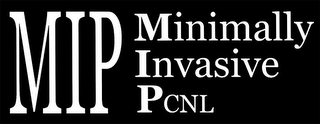 MIP MINIMALLY INVASIVE PCNL logo