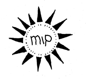 MIP MIRACLE IN PROGRESS logo
