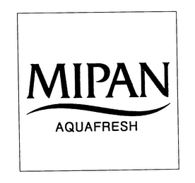 MIPAN AQUAFRESH logo