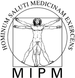 MIPM HOMINUM SALUTI MEDICINAM EXERCENS logo