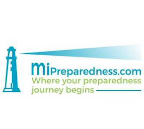 MIPREPAREDNESS.COM WHERE YOUR PREPAREDNESS JOURNEY BEGINS logo