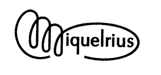 MIQUELRIUS logo