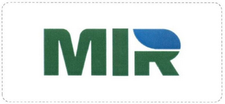 MIR logo