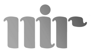 MIR logo