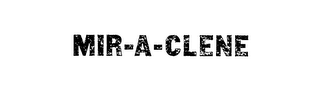 MIR-A-CLENE logo