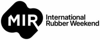 MIR INTERNATIONAL RUBBER WEEKEND logo