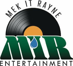 MIR MEK IT RAYNE ENTERTAINMENT logo