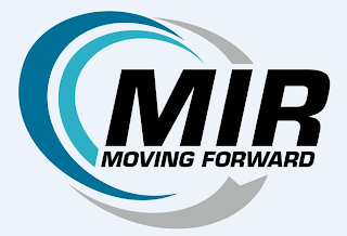 MIR MOVING FORWARD logo