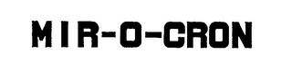 MIR-O-CRON logo