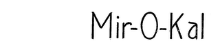 MIR-O-KAL logo