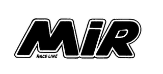 MIR RACE LINE logo