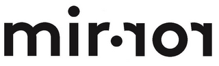 MIR ROR logo