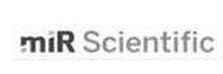 MIR SCIENTIFIC logo