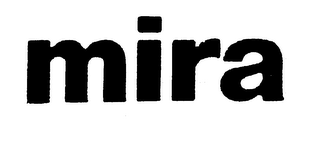 MIRA logo