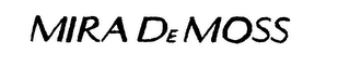 MIRA DE MOSS logo
