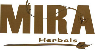 MIRA HERBALS logo