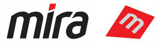 MIRA M logo