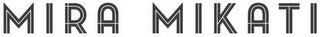 MIRA MIKATI logo