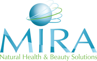 MIRA NATURAL HEALTH & BEAUTY SOLUTIONS logo