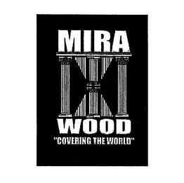 MIRA WOOD "COVERING THE WORLD" logo