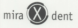 MIRA X DENT logo