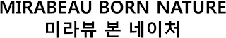 MIRABEAU BORN NATURE logo
