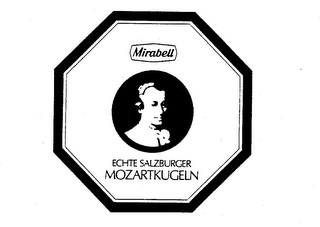MIRABELL ECHTE SALZBURGER MOZARTKUGELN