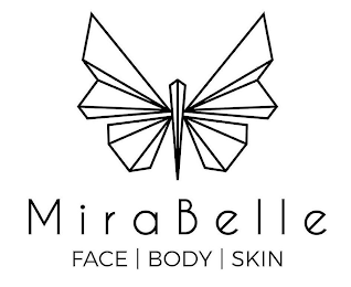 MIRABELLE FACE BODY SKIN logo