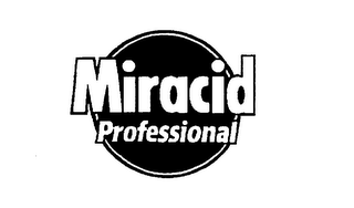 MIRACID PROFESSIONAL logo