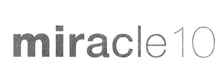 MIRACLE 10 logo