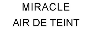 MIRACLE AIR DE TEINT logo