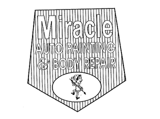 MIRACLE AUTO PAINTING & BODY REPAIR logo