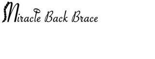 MIRACLE BACK BRACE logo