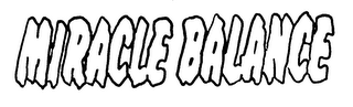 MIRACLE BALANCE logo