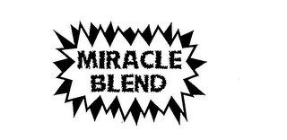 MIRACLE BLEND logo
