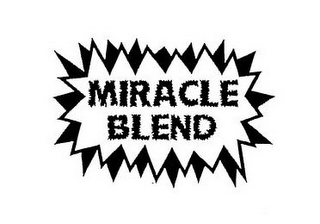 MIRACLE BLEND logo