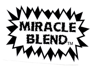 MIRACLE BLEND logo