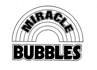 MIRACLE BUBBLES logo