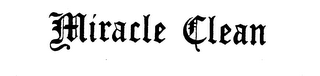 MIRACLE CLEAN logo