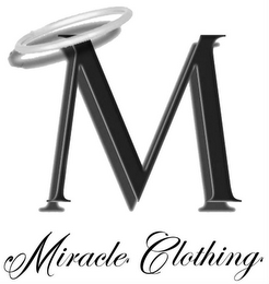 MIRACLE CLOTHING, M logo