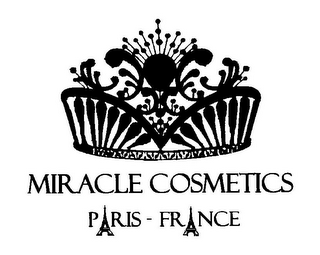 MIRACLE COSMETICS PARIS - FRANCE logo