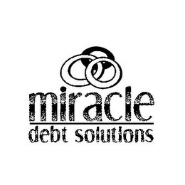 MIRACLE DEBT SOLUTIONS logo