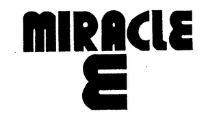 MIRACLE E logo
